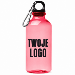 Butelka Przeźroczysta Plastikowa 400ml